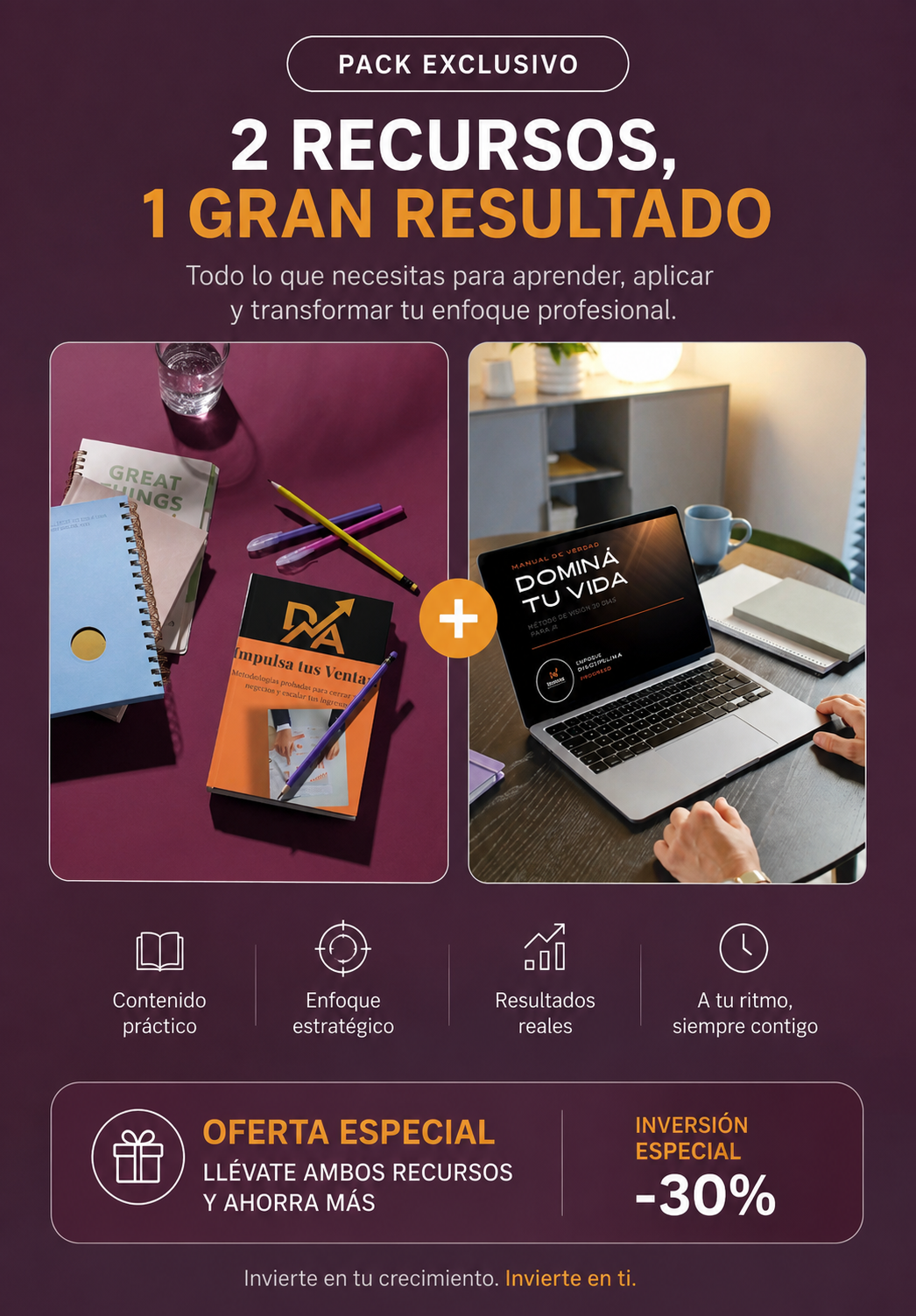 Pack Completo de Ventas — Oferta Limitada